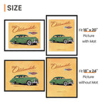 upsimples 18x24 Picture Frame, Gallery Wall Frames Set of 5, Black