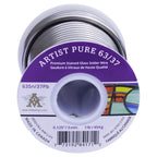 AIM Artist Pure 63/37 Stained Glass Solder, 0.125inch, 1lb (3mm / 454g)