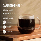 Peet's Coffee Coffee Pods, Medium Roast, Café Domingo, 54 K Cups