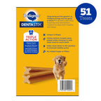 Pedigree Dentastix Large Breed Dental Dog Treats, Variety, 51 Count