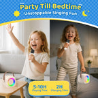 Jeefu Karaoke Machine for Kids, Toys for 3-12 Years Old Girls Gifts