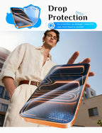 MAGIC JOHN for iPhone 17 Pro Max Screen Protector Tempered Glass 6.9 inch