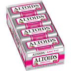 ALTOIDS Arctic Strawberry Hard Breath Mints, Bulk Size, 1.2 oz Tin, 8 Pack