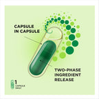 ProCombo - The Smart synbiotic with targeted delivery of The Good Bacteria. Double Capsule and Liquid Formula for Fast Results. 1 Capsule per Day. Laboratory Tested (Pack of 1)