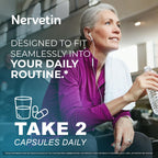 (5 Pack) Nervetin Capsules - Official Nervetin Pills Advanced Premium Formula Maximum Strength, All Natural Ingredients Vitamins for Overall Health & Wellness Reviews, 300 Capsules for 5 Months