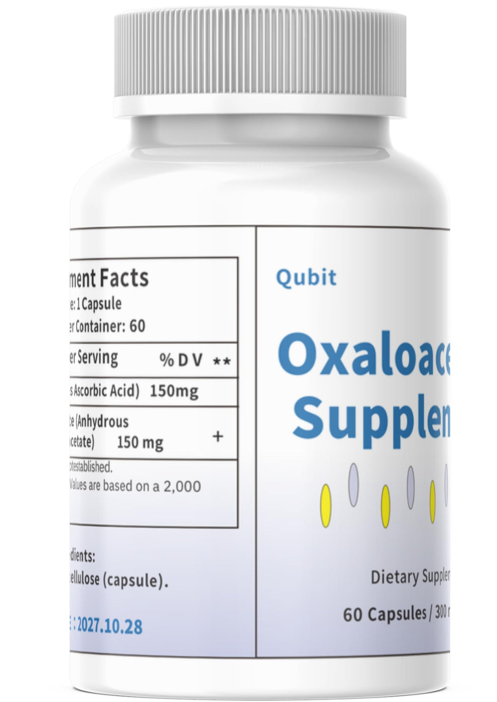 QUBIT Oxaloacetate Supplement