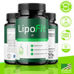 Lipo Fit Capsules, Official Lipo Fit Pills with All Natural Ingredients, Advanced Overall Health and Wellness Vitamin Supplement Formula for Maximum Strength Multivitamin Support (60 Capsules)