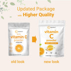 Micro Ingredients Pure Vitamin C Powder, 2.2lbs (1kg) | Unflavored Ascorbic Acid Supplements | Vitamins for Women & Men | Non-GMO, Gluten Free