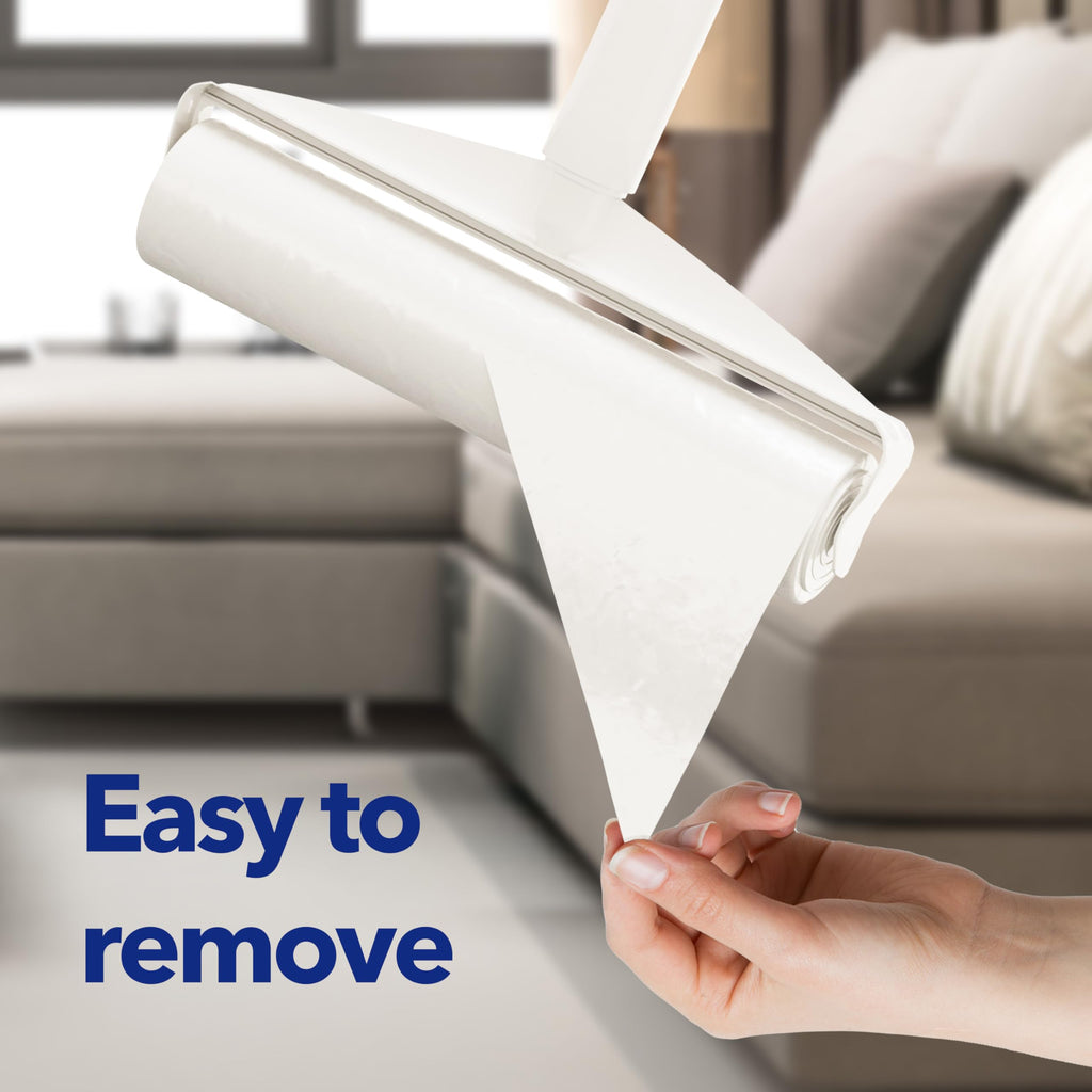 Large Lint Roller for Furniture, 9.45'' Rollers for Floor, 360 Sheets