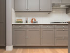 Ravinte 10 Pack Kitchen Cabinet Knobs - Satin Nickel Zinc Brushed Drawer Pulls - Door Handles for Dresser Drawers