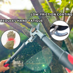 YRTSH Lopper Heavy Duty Branch Cutter Tree Clippers with Compound Action, Chops Thick Branch Ease, Garden Loppers Pruning, 18 Inch Tree Trimmer with 1.6” Clean Cut Capacity (18 Inch)