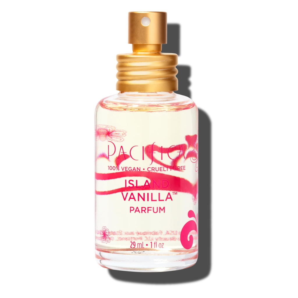 Pacifica Island Vanilla Perfume ��� Clean Vanilla Fragrance for Women - Warm Tropical Aroma - Long-Lasting Clean Beauty Non Toxic Scent, Vegan & Cruelty-Free, 1 oz Travel-Friendly Spray