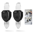 Guard Dog Security Blocklock Portable Door Lock, Hotel Door Locks for Travelers Security, Tough, Durable, Apartment Door Security, Home Security, Travel Essentials, Easy to Use