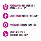 Beef Organ Supplement for Women - Beef Liver, Kidney, Heart and Uterus Tissue, Supports Women's Overall Energy and Health - Pasture Raised in New Zealand - No Fillers or Flow Agents - 120 Capsules
