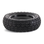 Gorilla Carts 4- Pack 10 Inch No-Flat Replacement Wheels, Heavy Duty Solid Tire - Airless Polyurethane Tires w/ 2.16” Hub, 5/8” Bore for Lawn & Garden Utility Cart and Hand Truck