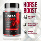 (2 Pack) Horse Boost Gummies for Men, Official Horse Boost Male Performance Support Supplement with All Natural Ingredients, Maximum Strength HorseBoost Advanced Mens Multivitamin Gummy (120 Gummies)