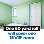 ScotchBlue Painter's Tape, Multi-Use, 1.41-Inch by 60-Yard, 4-Roll