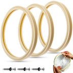 AR-PRO 8 3/8" Pool Light Lens Gasket - Exact Replacements for Pentair Part Numbers 79101600Z and 79104800 - Works with Pentair IntelliBrite, AmerLite, and SAM Amerlite Lights，Set of 3