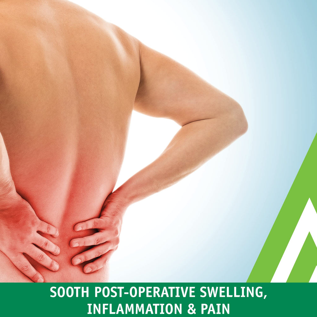 Med-Fit Pain Relief Gel by Polar Frost - Soothe Aches, Sprains, Inflammation, Post-Operative Swelling - Quick Absorbing & Deep Penetrating Relief - Pack of 6