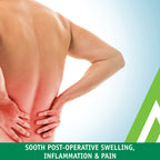 Med-Fit Pain Relief Gel by Polar Frost - Soothe Aches, Sprains, Inflammation, Post-Operative Swelling - Quick Absorbing & Deep Penetrating Relief - Pack of 6