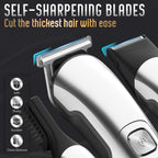 Ufree Beard Trimmer for Men, Waterproof Electric Razor, Grooming Kit