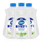 Dial Antibacterial Defense Liquid Hand Soap + Aloe, Aloe Scent, 52 Fl Oz Hand Soap Refill (Pack of 3), Dermatologist-Tested, Gentle Formula