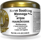 Wise Men Healing Balm with Myrrh and Frankincense Essential Oils for Soothing Nerve Relief Massage