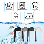 PHOGARY 4 Pieces Cooling Shawl Arm Sleeves Sun Uv Protection Cooler Shrug, Comfortable & Breathable Anti-UV Arm Sleeves for Women with Finger Holes for Driving Golfing Fishing Running