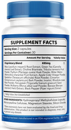 LIVORKA Visium Pro Vision Support - Official Health Supplement Capsules, Natural VisiumPro Vitamin Pills for Visual Health & Wellness, Visium Pro Reviews, 60 Capsules for 1 Month