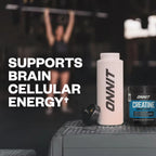 ONNIT Creatine Monohydrate Powder – Unflavored, 90-Serving Value Size – Supports Strength, Lean Muscle, and Brain Energy† – Keto Friendly, No Fillers, 90 Servings, 15.29 oz