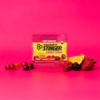 Honey Stinger Organic Fruit Smoothie Energy Chew, Gluten Free & Caffeine Free, for Exercise, Running and Performance, Sports Nutrition for Home & Gym, Pre and Mid Workout, 21.6 Ounces (Pack of 12)