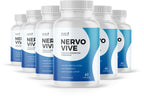 Nervovive – Botanical Capsules, USA Made – 60 Ct, 6 Month Supply