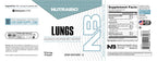 NutraBio Lungs Supplement - Blend of Immuno-LP20 and Natural Extracts to Help Support Respiratory & Immune Health - 90 Capsules