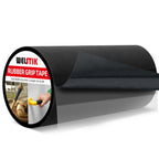 WELSTIK 9" x 16.4FT Rubber Skateboard Grip Tape - Extra Wide Anti-Slip Traction Sheet, Non-Abrasive Waterproof Grip Tape for Skateboard Decks, Scooters, Tool Handles, and Stairs - Black