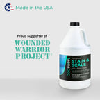 AquaDoc Pool & Spa Stain and Scale Control for Hot Tubs - 64oz - Pool Stain Remover That Helps Prevent & Remove Calcium, Iron, Copper & Rust Buildup - Made in USA