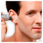 Braun Ear and Nose Hair Trimmer for Men, Precise and Safe Hair Removal, Fully Washable, EN10, Silver