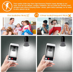 Yochoice LED Light Bulbs 100W Equivalent 1100 Lumens, A19 11W 5000K Daylight White Non-Dimmable, Super Bright No Flicker Standard E26 Edison Screw Bulbs for Home, Bedroom, Office Lamp, 12-Pack