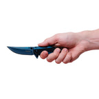 Kershaw Outright Pocket Knife, Blue, 3 Inch Trailing Point Blade