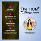 HUM Mighty Night Nighttime Sleep Supplement for Skin Care, CoQ10, Valerian Root & Ferulic Acid to Support Cell Turnover, Skin Vitamins for Women and Men, Overnight Beauty Vitamins, 60 Vegan Softgels