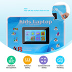 Kids Laptop, Color Screen Educational Laptop with 48 Learning Modes, Laptop for Kids Ages 5+