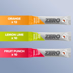 Gatorade Zero Sugar Powder, 3 Flavor Variety Pack, (32 Servings)