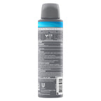 Dove Men Antiperspirant Dry Spray Deodorant Clean Comfort, 3 Pack, 3.8 oz