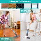 CLDREAM Spray Mop for Floor Cleaning with 3pcs Washable Pads