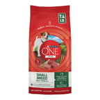 Purina ONE Plus Small Breed High Protein Dry Dog Food, Lamb, 7.4 lb Bag