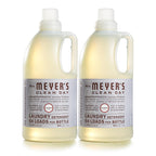 MRS. MEYER'S CLEAN DAY Laundry Detergent, Lavender, 64 fl oz, 2 Pack