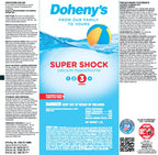 Doheny's Super Pool Shock 12 x 1 Lb Bags