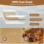 360 Count 12"x 16" Heavy Duty Parchment Paper Sheets for Baking, No-Stick & No-Leak Unbleached Baking Paper, Pre-cut Half Parchment Paper Sheets for Oven, Air Fryer, Microwave