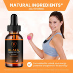 IDEAL PERFORMANCE Black Sugar Protect Drops, BlackSugarProtect Droppers Reviews (5 Pack)