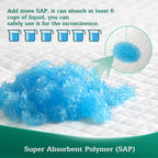 SOFYFINE 50 Count Bed Pads with Adhesive Strip 30"x36" Thicken Elderly Adults Incontinence Underpads Disposable, Heavy Duty Absorbent Chucks Waterproof, XL Extra Large Puppy Pee Training Pad