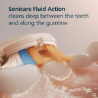 Philips Sonicare A3 All-in-One Brush Heads, 4-Pack, 1 Year Supply, White